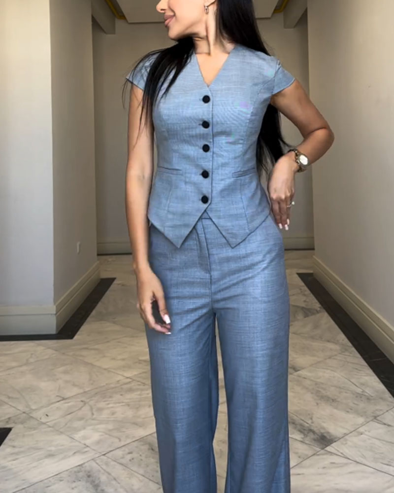 Marise™ | Ensemble deux-pièces élégant