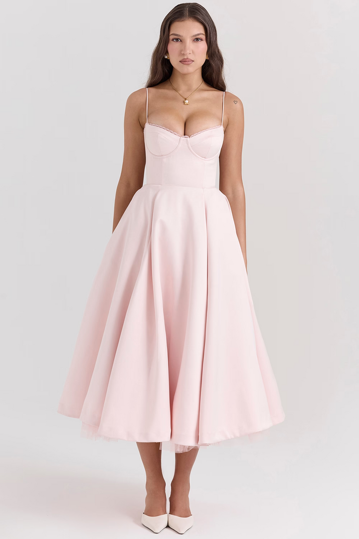 ÉCLAT DOUX – ROBE MIDI