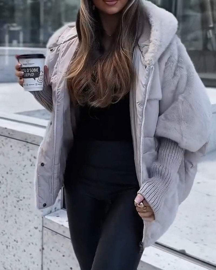 RAINA - VESTE THERMIQUE À CAPUCHE