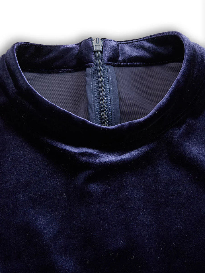 Robe Midi en Velours