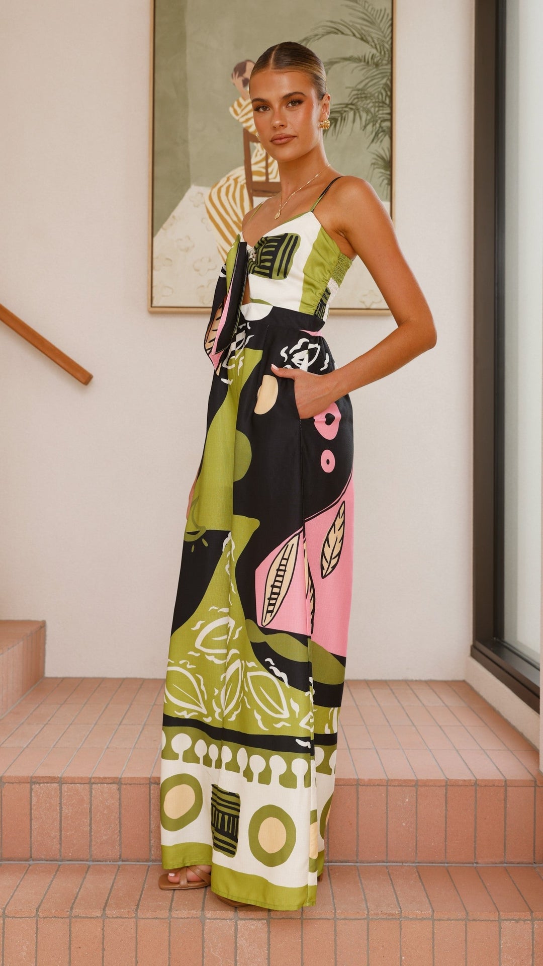 MILA | COMBINAISON ESTIVALE