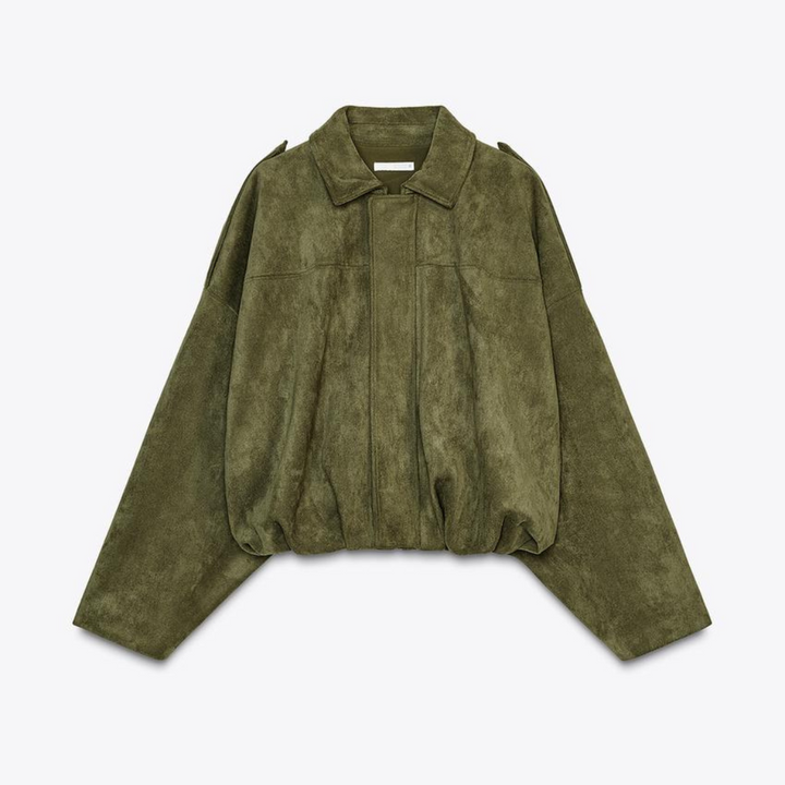 Clara™ | Veste en Faux Suede