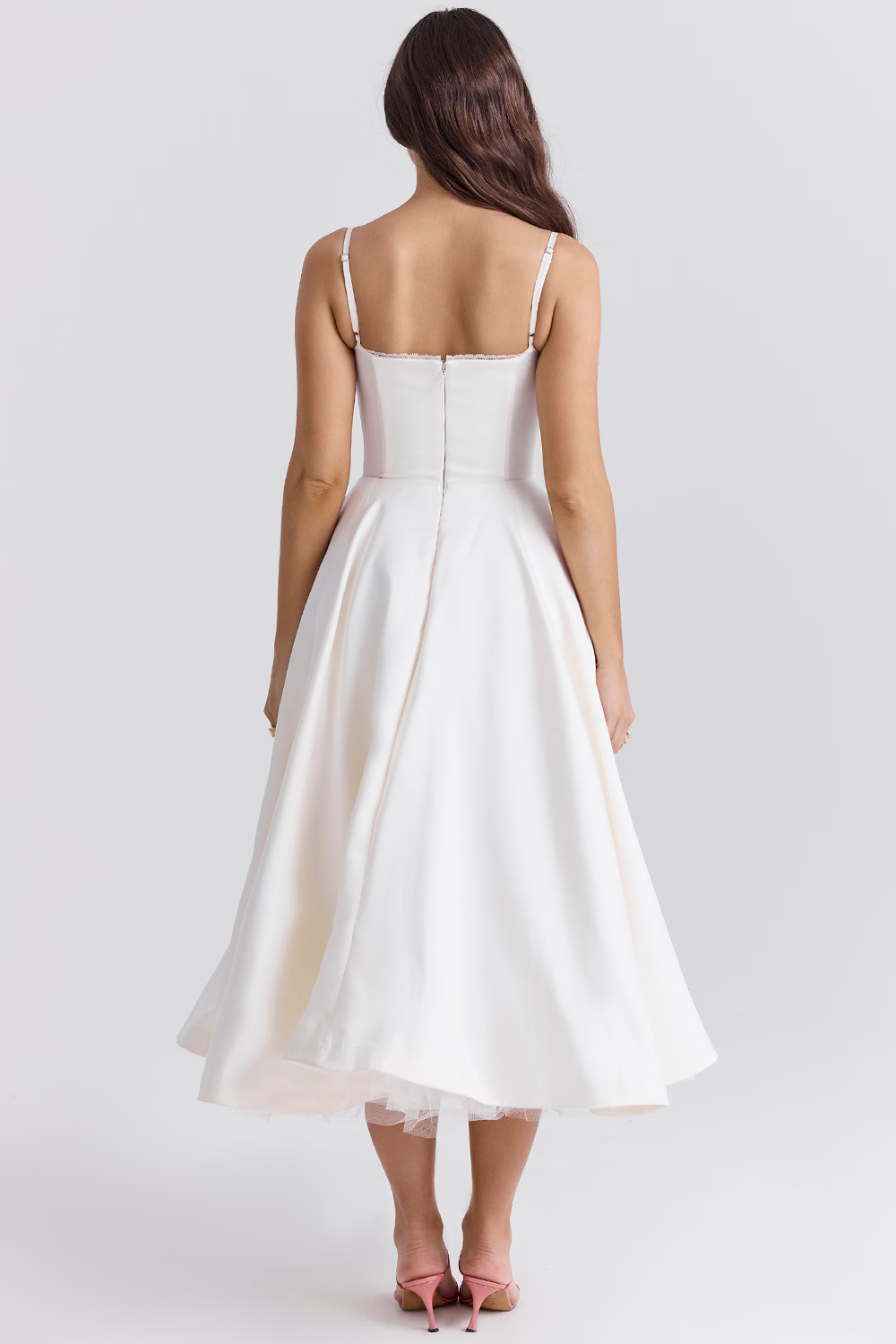 ÉCLAT DOUX – ROBE MIDI