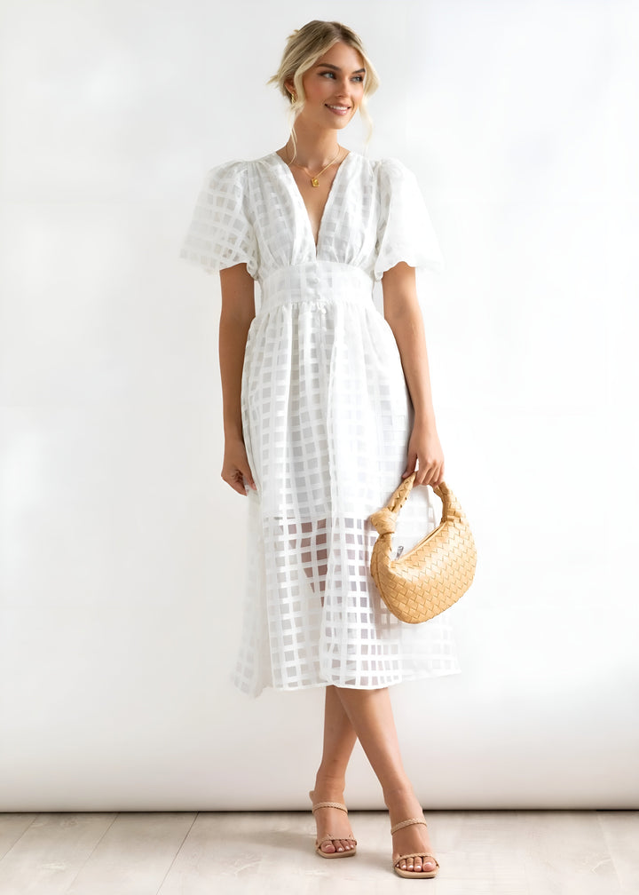 Élina™ | Robe Graphique