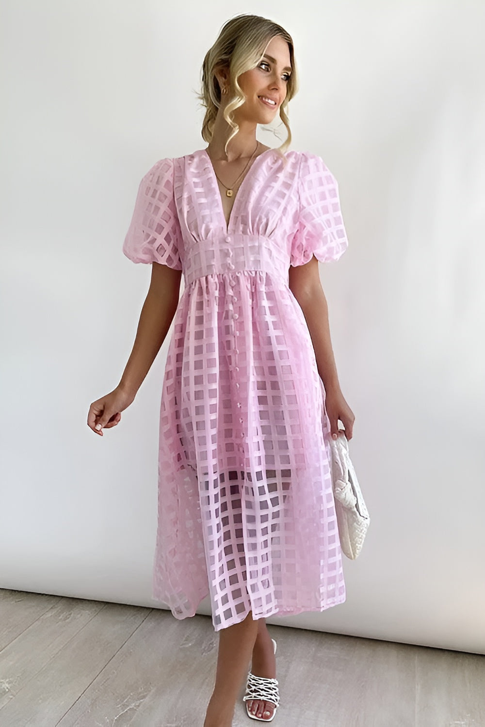 Élina™ | Robe Graphique