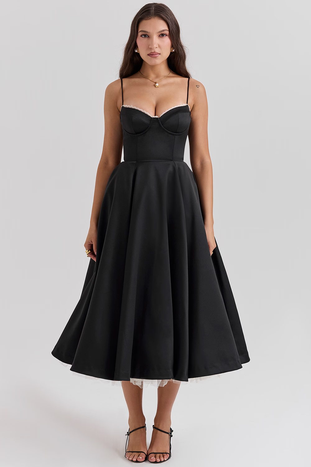 ÉCLAT DOUX – ROBE MIDI
