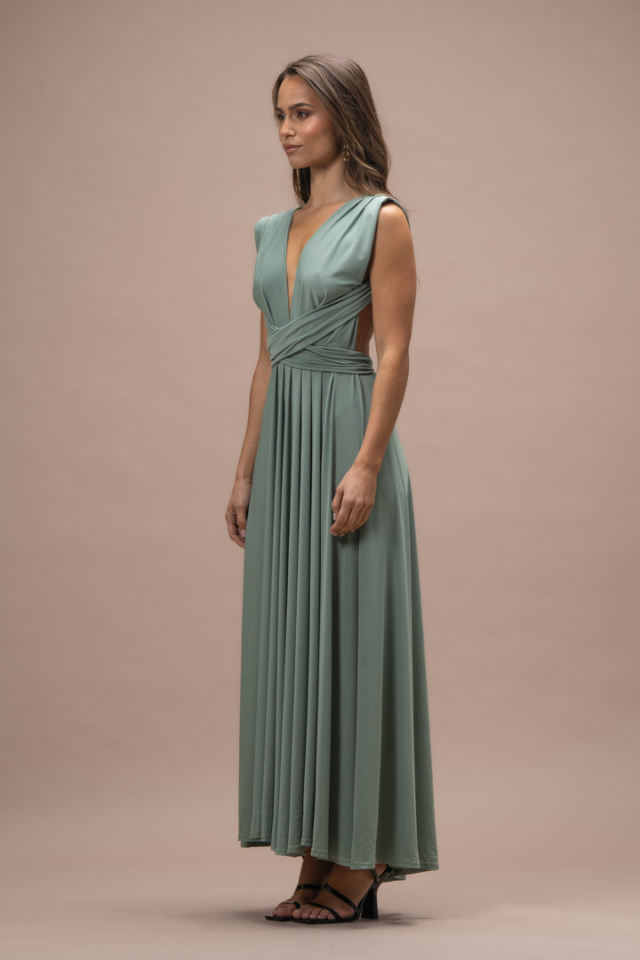 CLÉA | ROBE MAXI POLYVALENTE