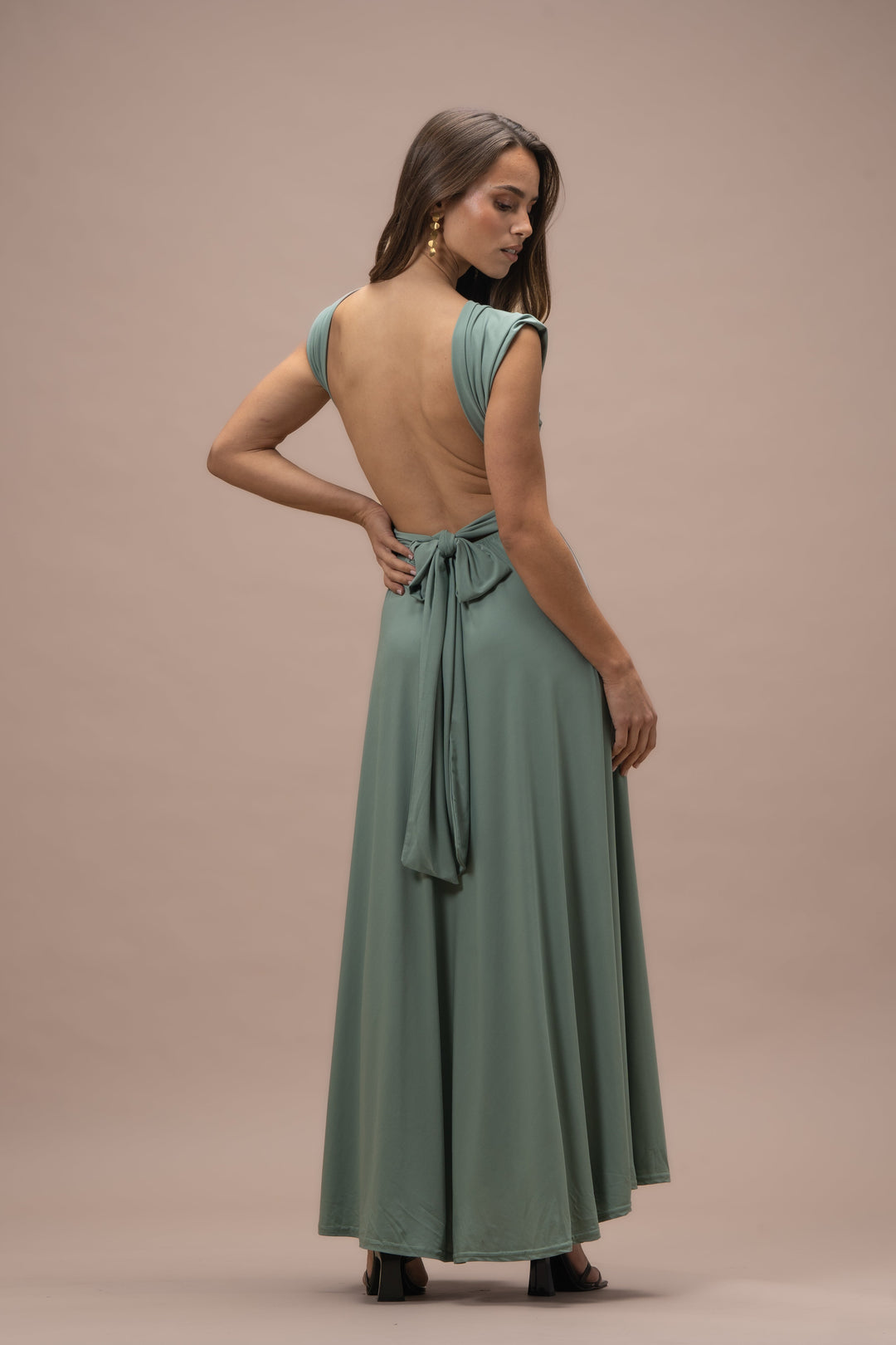 CLÉA | ROBE MAXI POLYVALENTE