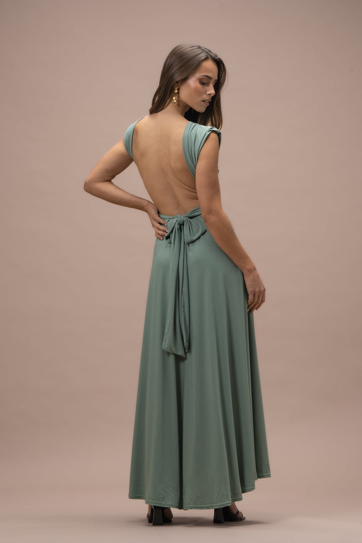CLÉA | ROBE MAXI POLYVALENTE