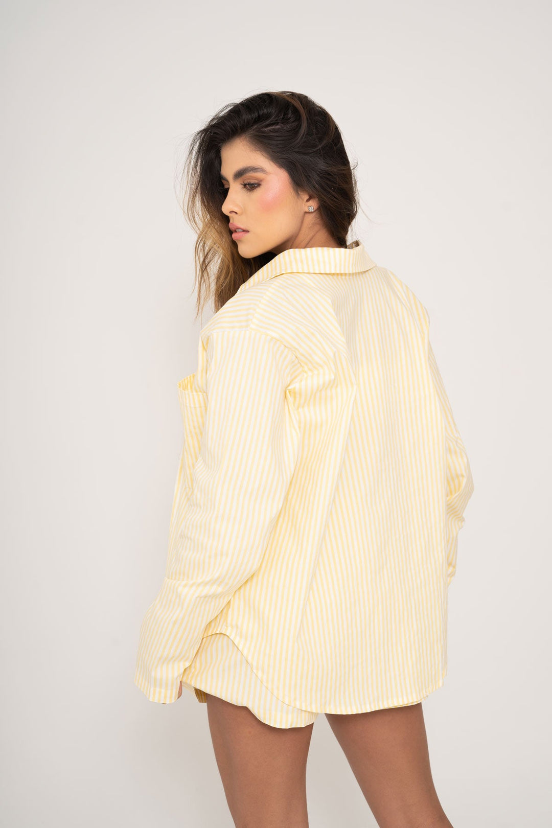 Clair™ | Ensemble rayé d’été au charme français