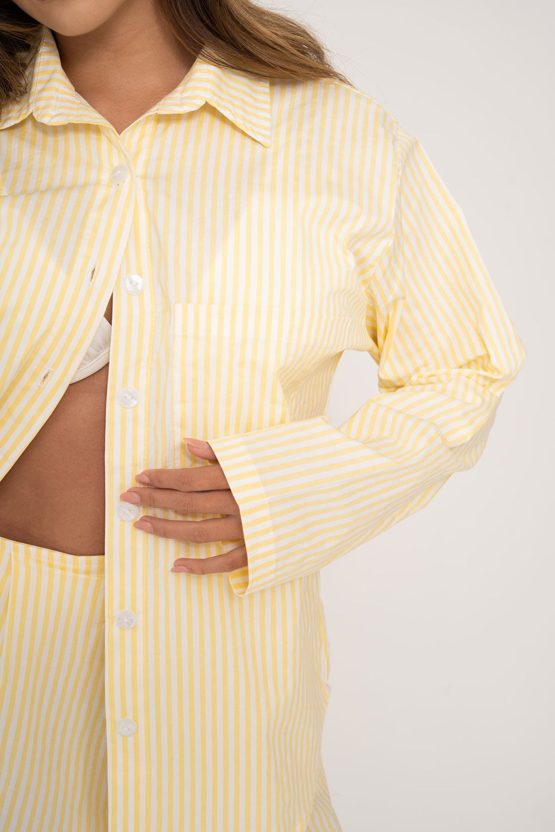 Clair™ | Ensemble rayé d’été au charme français