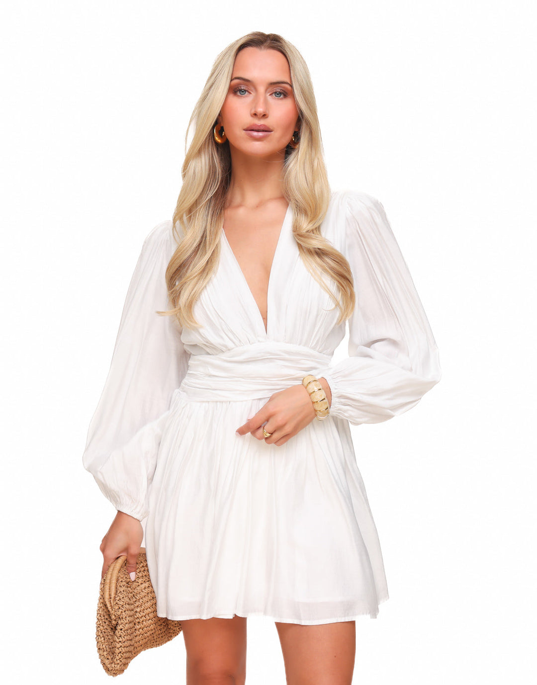 Isabelle™ | Robe mini en lin léger