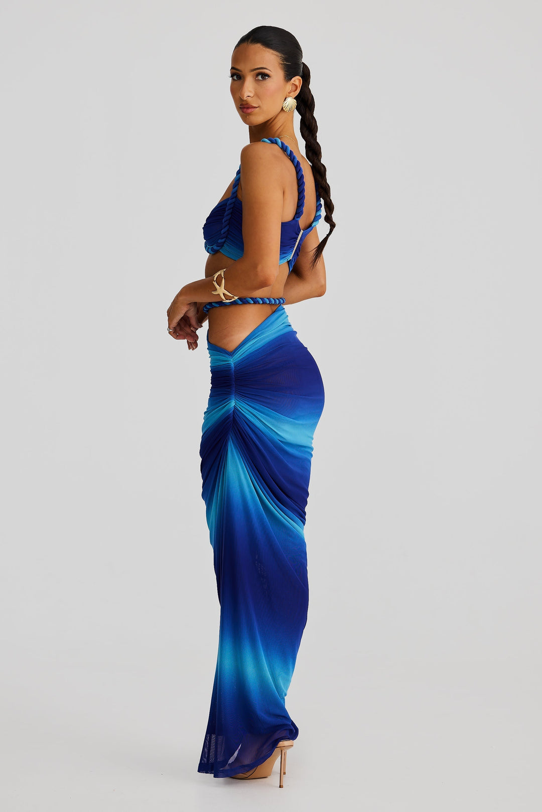 ZAHRIA | ROBE 2 PIÈCES ÉLÉGANTE