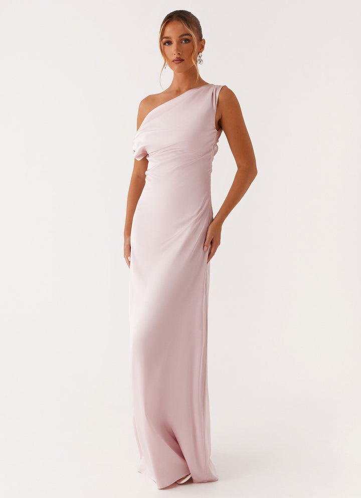 LUNE DE SOIE – ROBE LONGUE