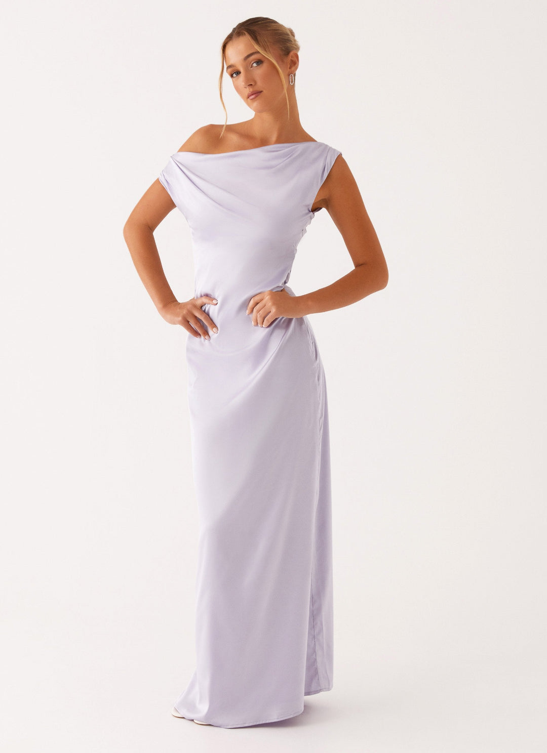 LUNE DE SOIE – ROBE LONGUE