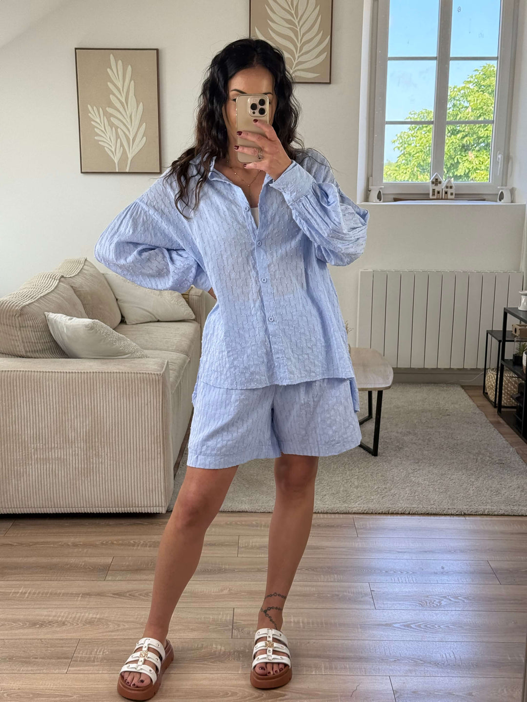 Léna™ | Ensemble estival fluide et raffiné