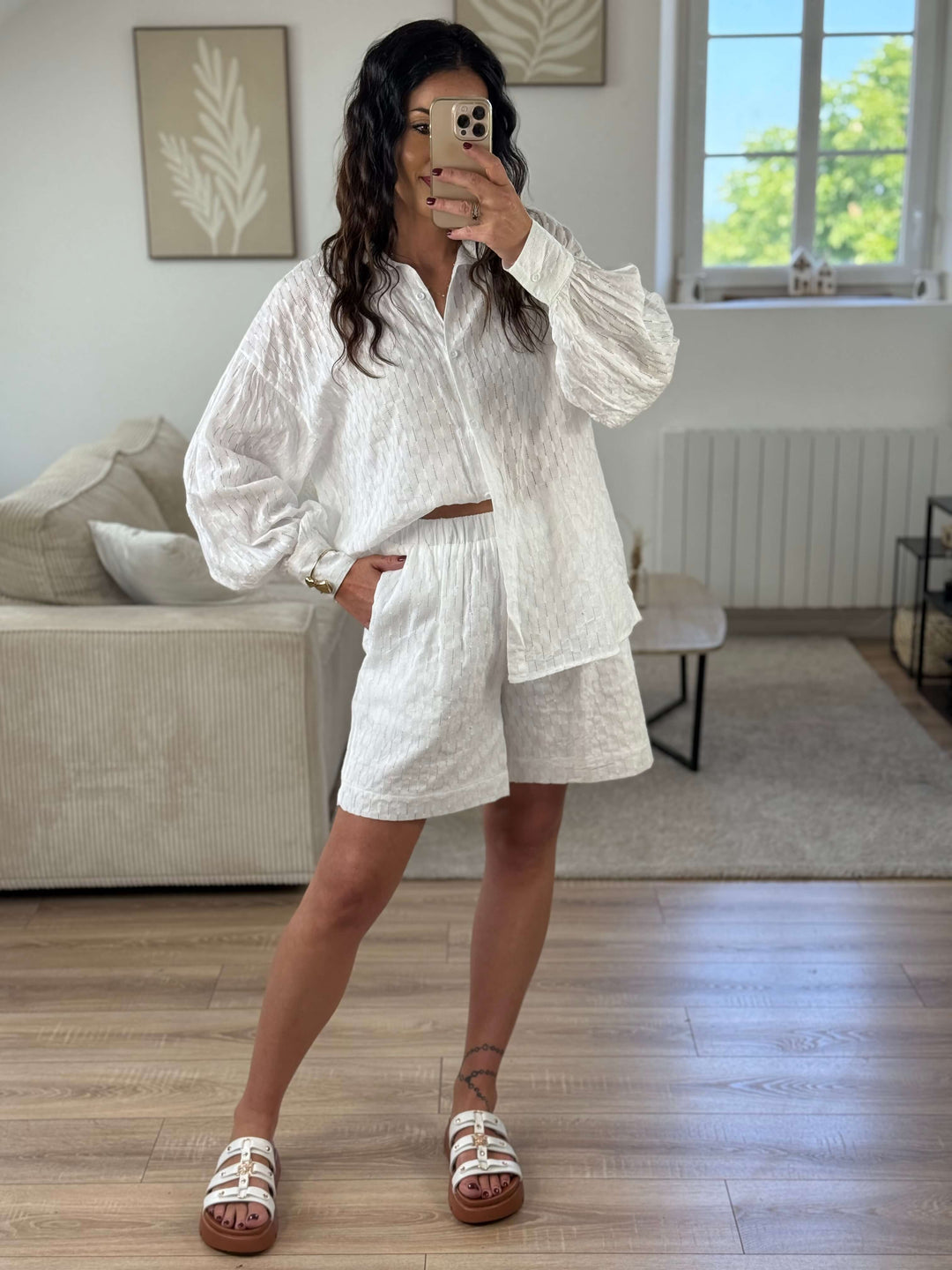 Léna™ | Ensemble estival fluide et raffiné