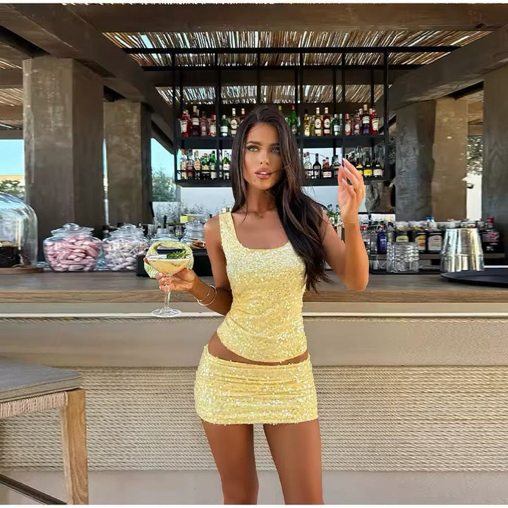 Sienna™ | Ensemble scintillant au charme estival