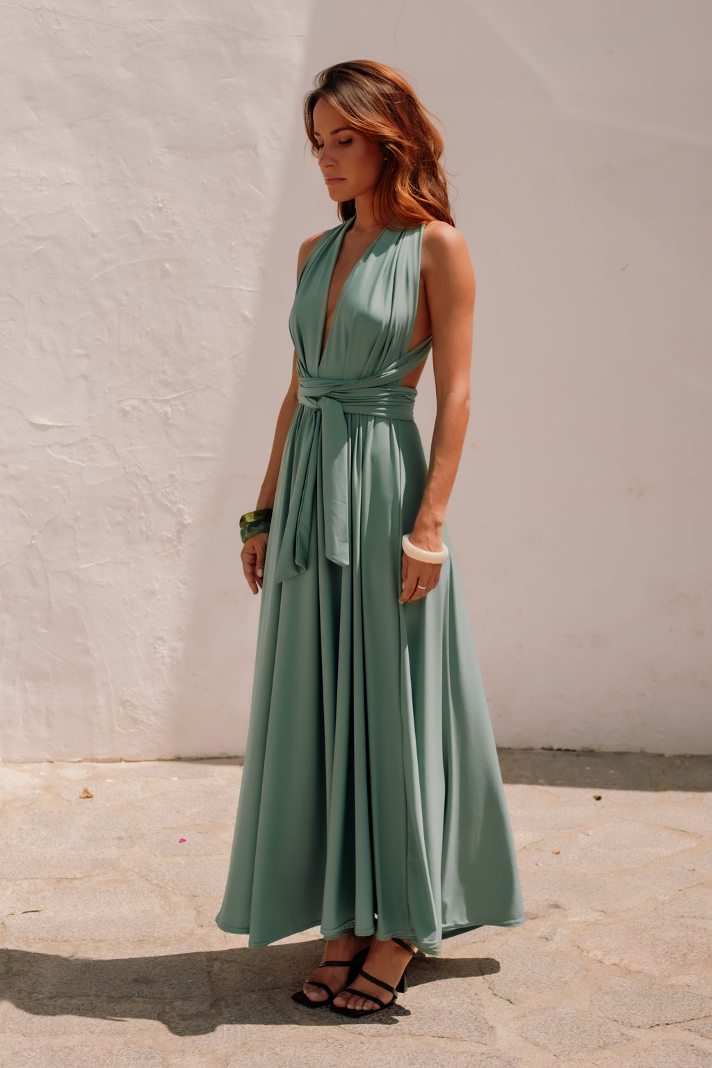CLÉA | ROBE MAXI POLYVALENTE