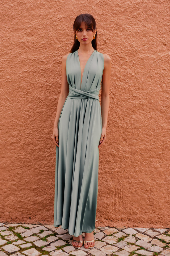 CLÉA | ROBE MAXI POLYVALENTE