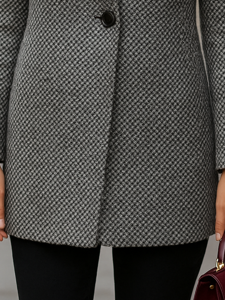 Le manteau élégant qui incarne la classe intemporelle