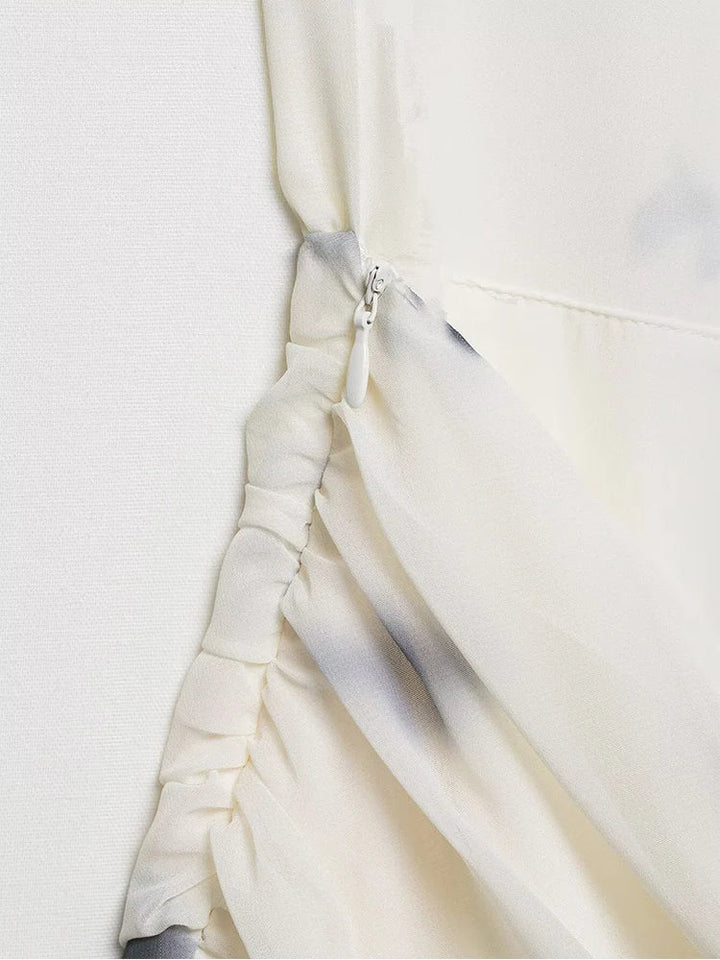 Adriana™ | Robe d’été dos nu à imprimé papillons