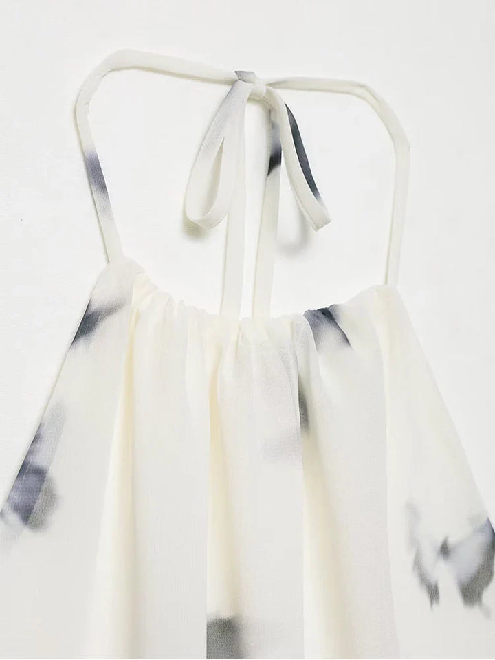 Adriana™ | Robe d’été dos nu à imprimé papillons