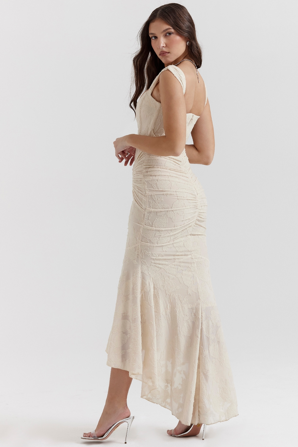 AURÉLIA | ROBE MAXI ROMANTIQUE