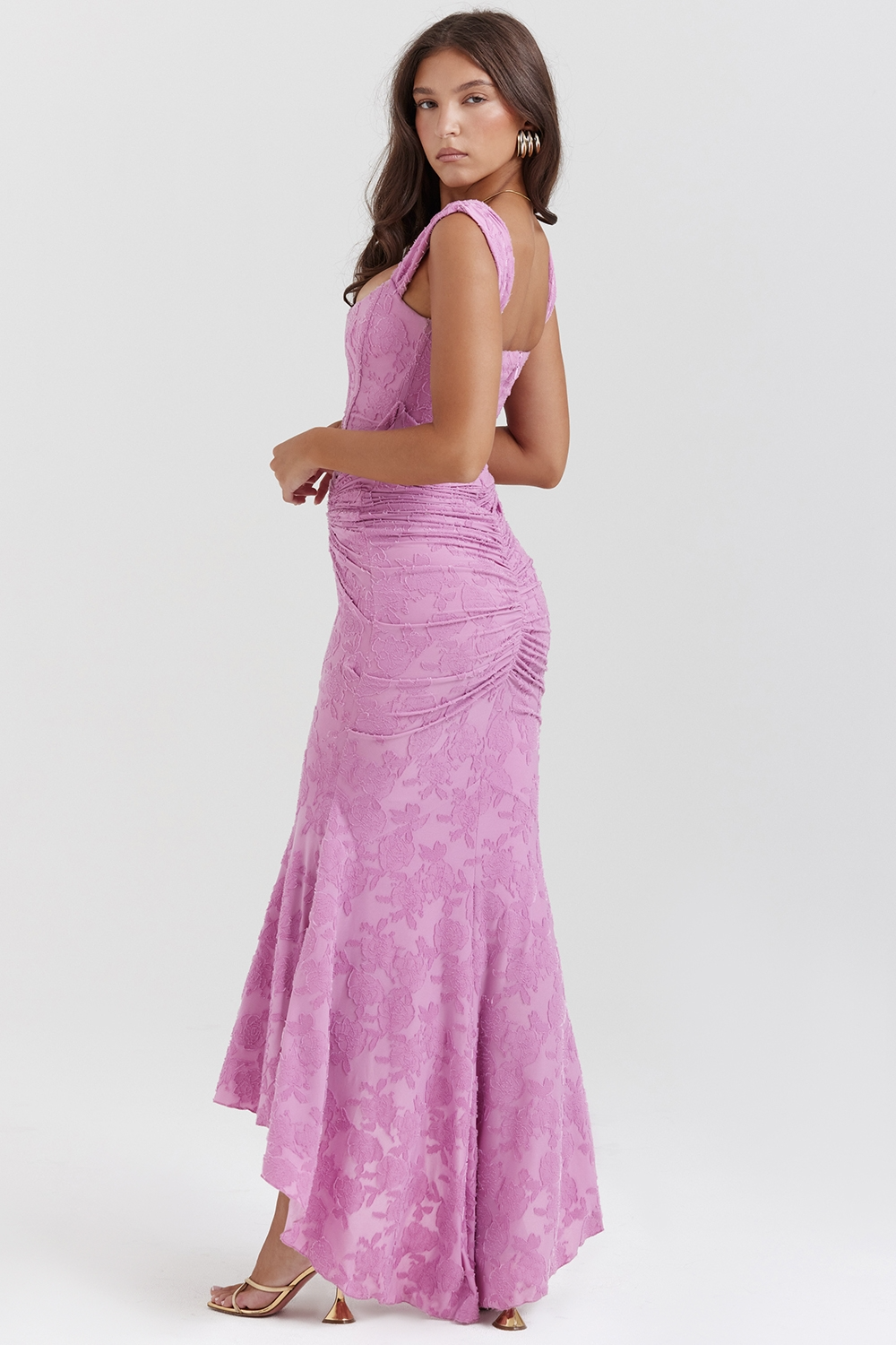 AURÉLIA | ROBE MAXI ROMANTIQUE