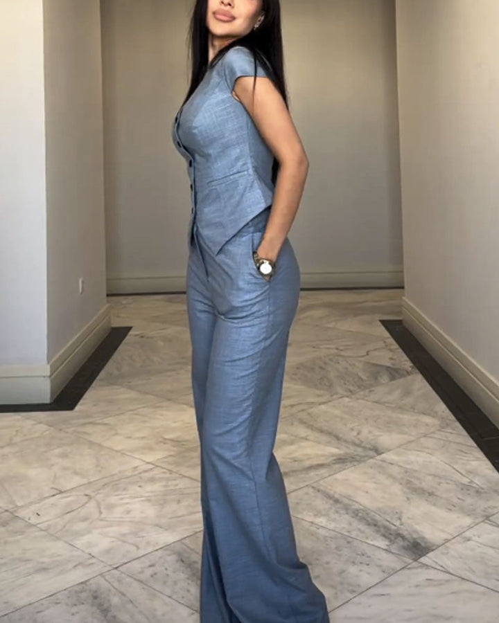 Marise™ | Ensemble deux-pièces élégant