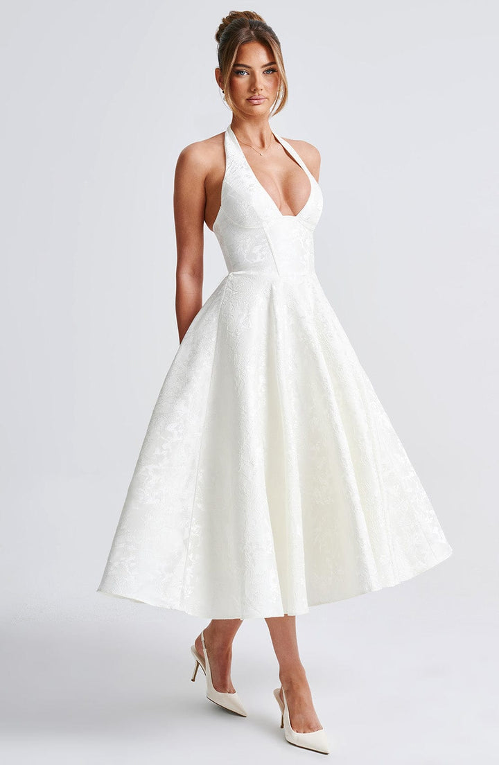 CATALINA | ROBE MIDI ROMANTIQUE