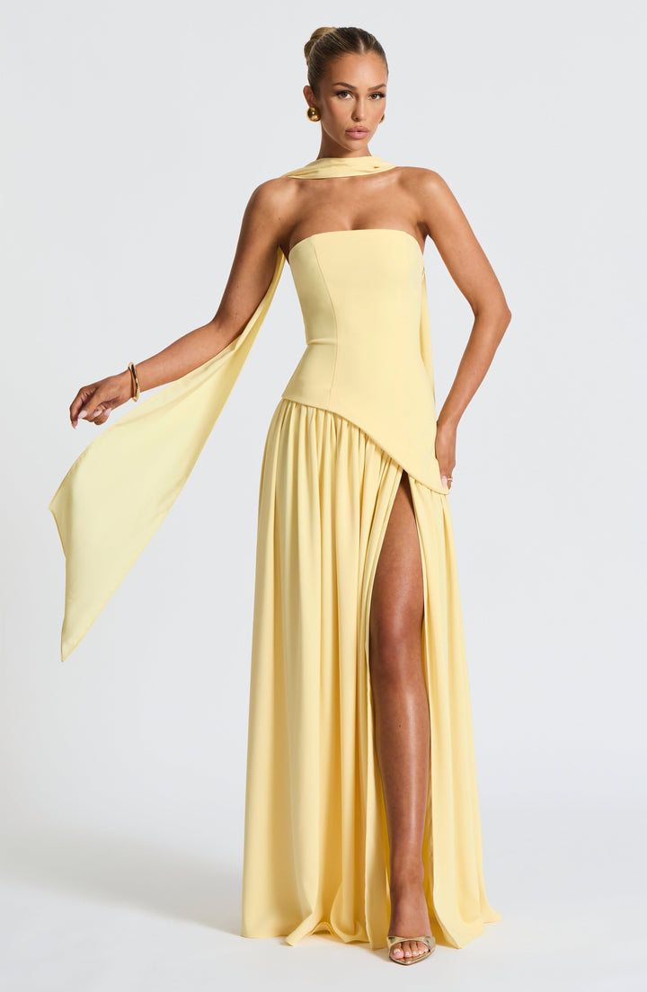 TESSA | ROBE MAXI ÉLÉGANTE
