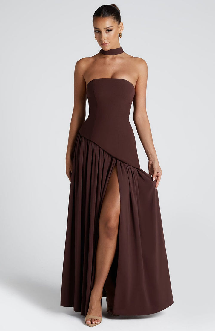 TESSA | ROBE MAXI ÉLÉGANTE