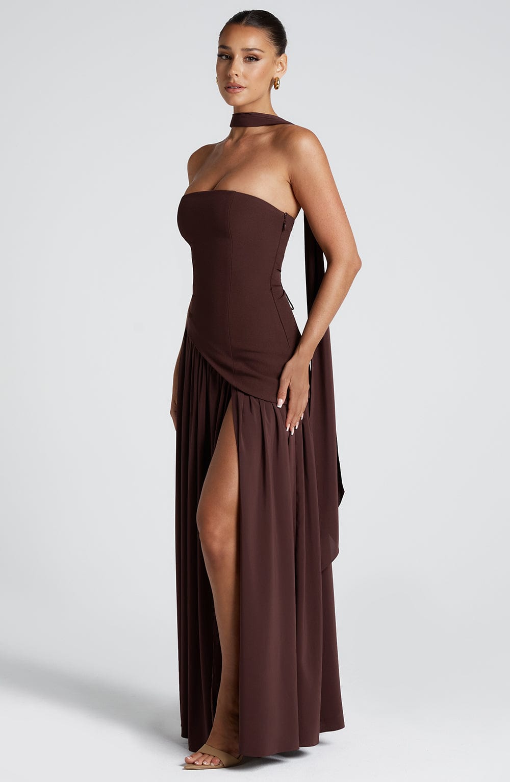 TESSA | ROBE MAXI ÉLÉGANTE