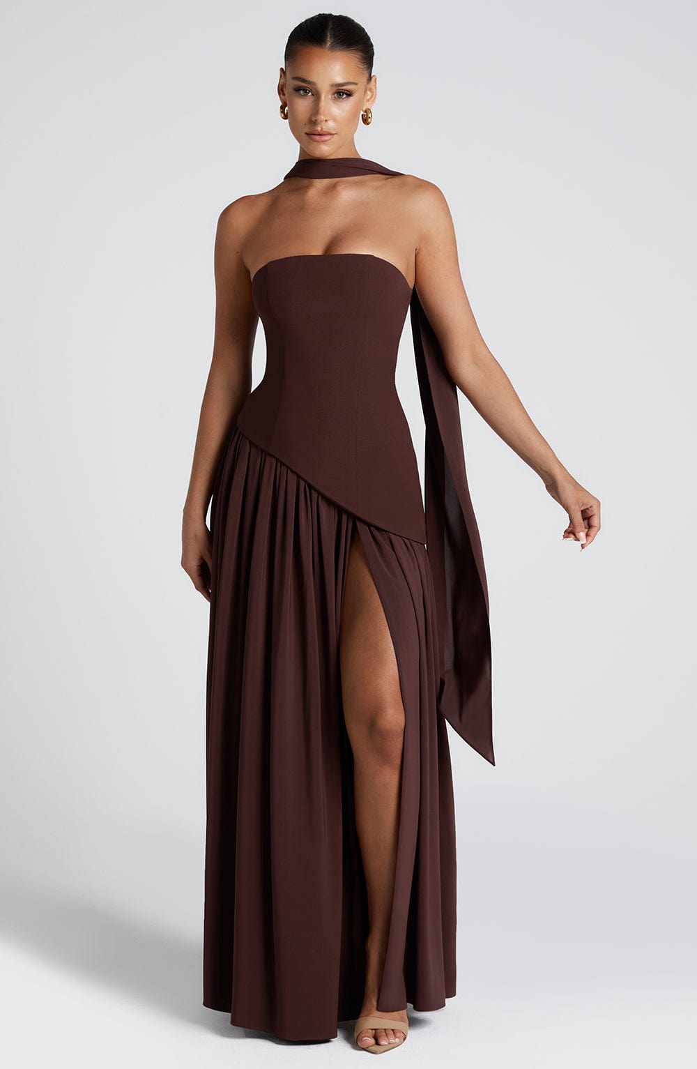 TESSA | ROBE MAXI ÉLÉGANTE