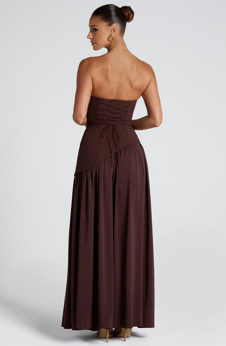 TESSA | ROBE MAXI ÉLÉGANTE