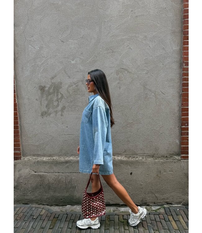 Julie™ | Robe en Jean Oversize