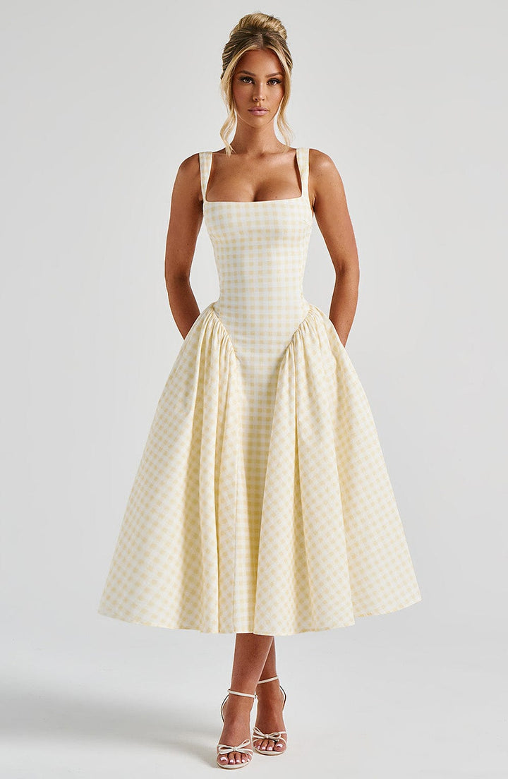 COEUR VINTAGE – ROBE MIDI