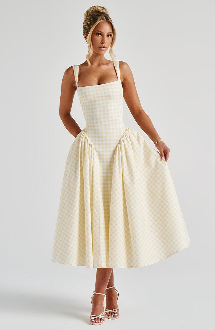 COEUR VINTAGE – ROBE MIDI