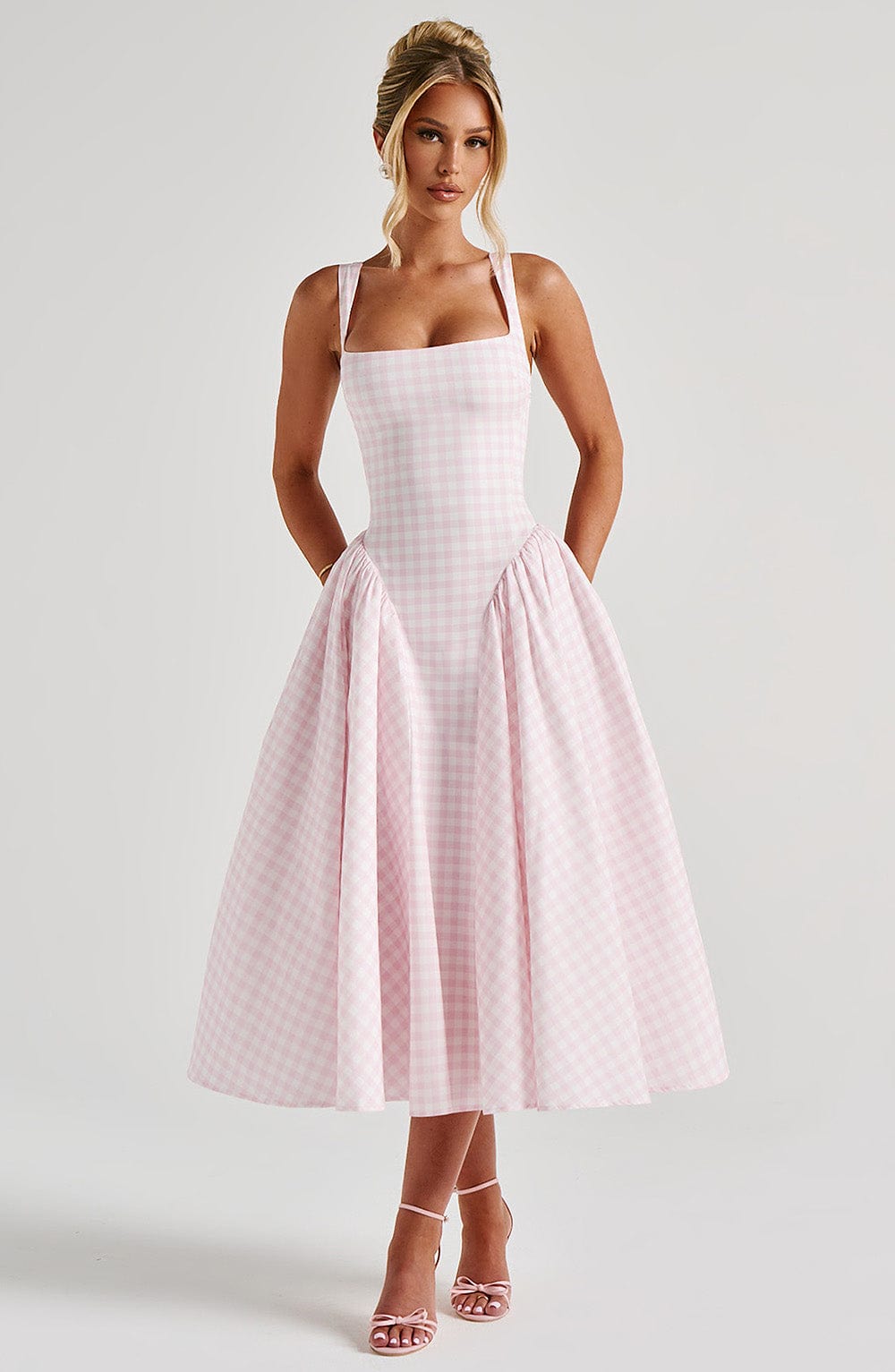 COEUR VINTAGE – ROBE MIDI